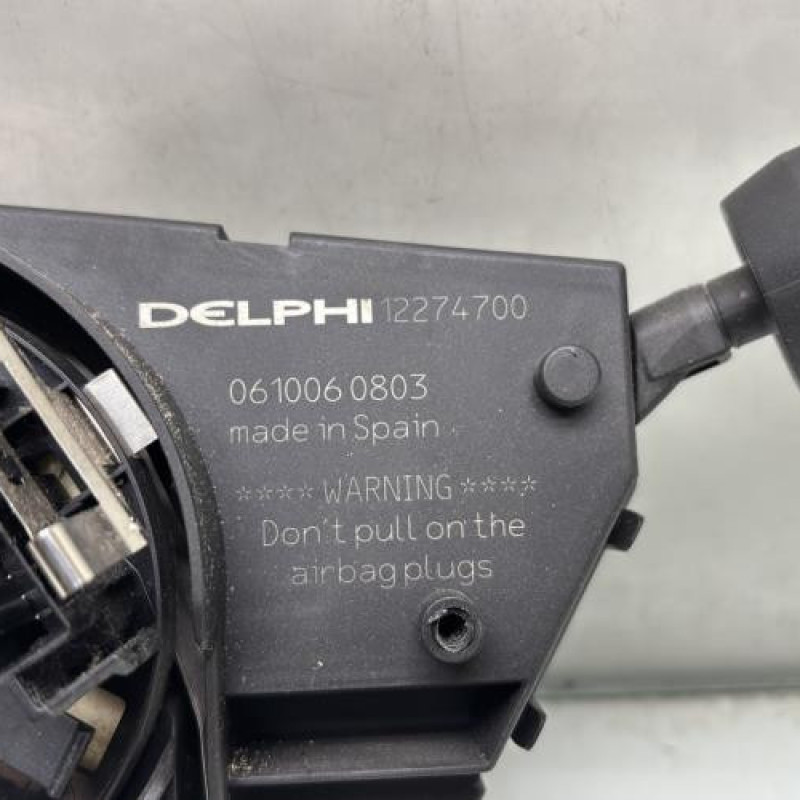 Com (Bloc Contacteur Tournant+Commodo Essuie Glace+Commodo Phare) OPEL CORSA D Photo n°8