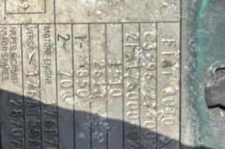 Com (Bloc Contacteur Tournant+Commodo Essuie Glace+Commodo Phare) FIAT PUNTO 1