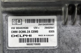 Calculateur moteur PEUGEOT 508 1