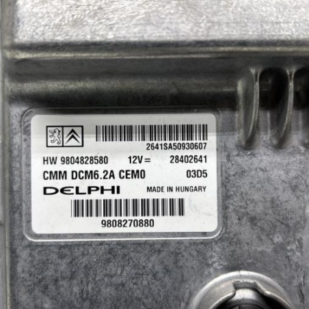 Calculateur moteur PEUGEOT 508 1