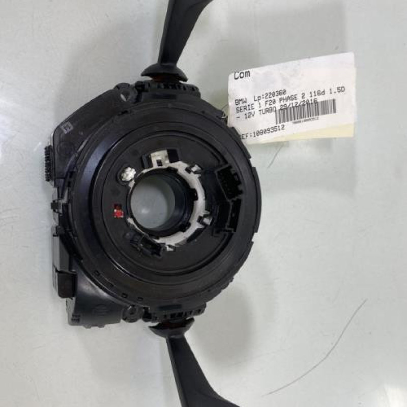 Com (Bloc Contacteur Tournant+Commodo Essuie Glace+Commodo Phare) BMW SERIE 1 F20 Photo n°1