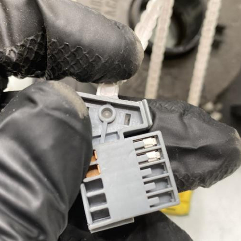 Com (Bloc Contacteur Tournant+Commodo Essuie Glace+Commodo Phare) CITROEN C8 Photo n°4