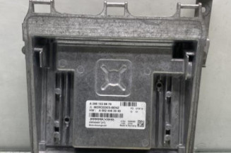 Calculateur moteur MERCEDES CLASSE A 169 Photo n°1