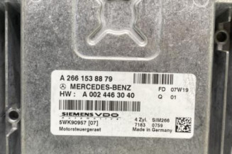 Calculateur moteur MERCEDES CLASSE A 169