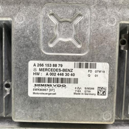 Calculateur moteur MERCEDES CLASSE A 169