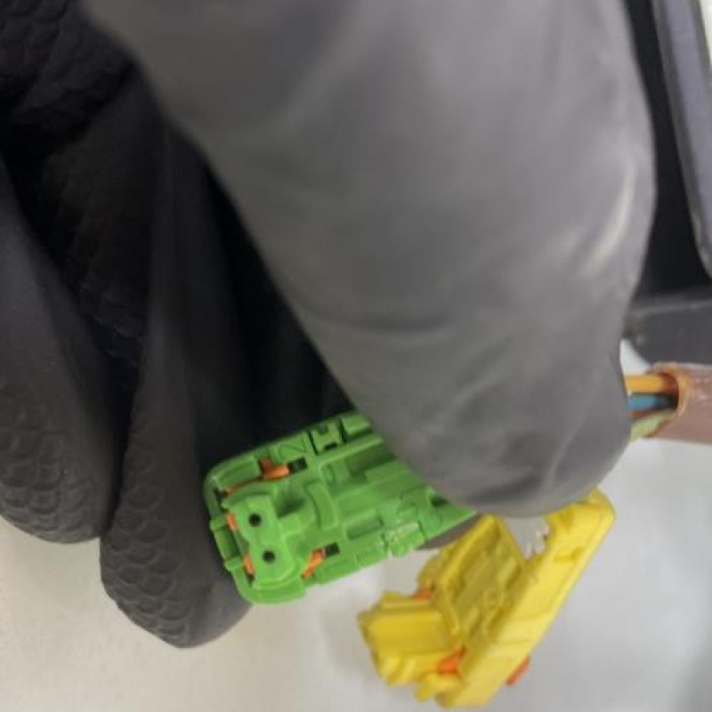 Com (Bloc Contacteur Tournant+Commodo Essuie Glace+Commodo Phare) OPEL CORSA D Photo n°2