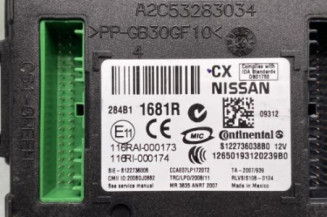 Boitier UCH RENAULT KOLEOS 1