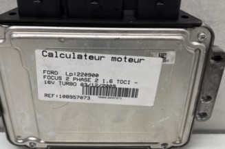 Calculateur moteur FORD FOCUS 2