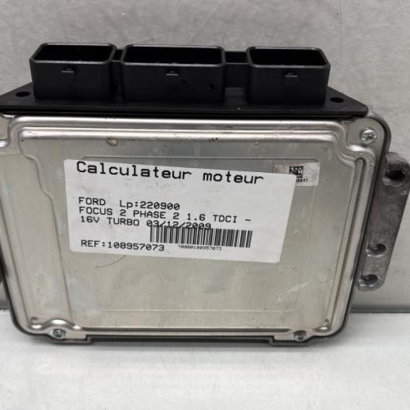 Calculateur moteur FORD FOCUS 2 Photo n°4