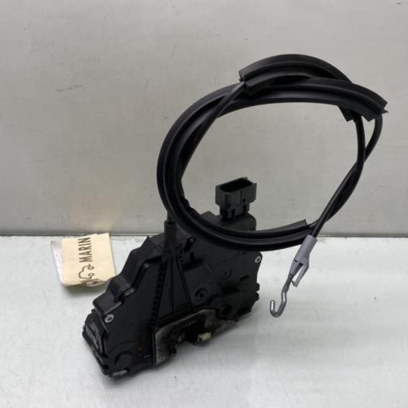 Serrure avant droit OPEL CORSA D Photo n°3