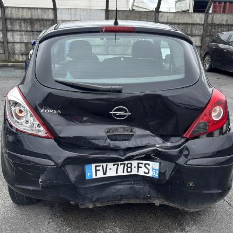 Serrure avant droit OPEL CORSA D Photo n°9