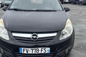 Serrure avant droit OPEL CORSA D