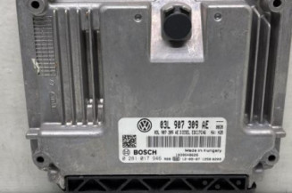 Calculateur moteur VOLKSWAGEN TIGUAN 1 Photo n°1