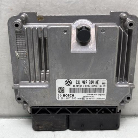 Calculateur moteur VOLKSWAGEN TIGUAN 1 Photo n°1