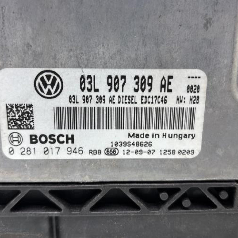 Calculateur moteur VOLKSWAGEN TIGUAN 1 Photo n°4
