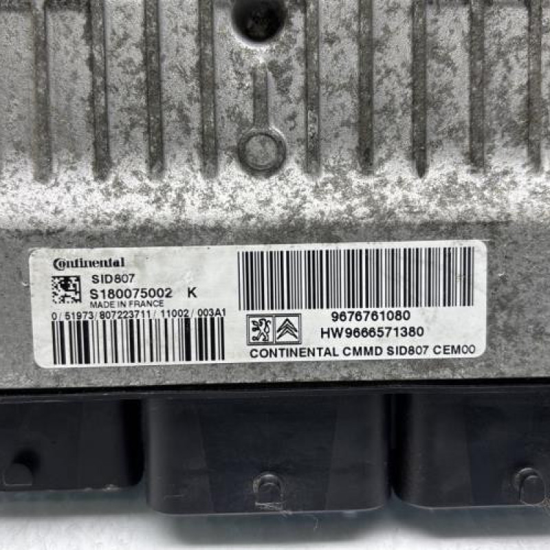 Calculateur moteur CITROEN DS3 Photo n°2