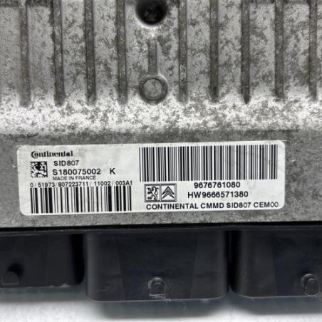 Calculateur moteur CITROEN DS3