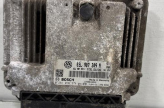 Calculateur moteur VOLKSWAGEN PASSAT 6 Photo n°1
