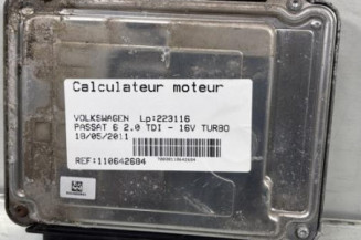 Calculateur moteur VOLKSWAGEN PASSAT 6