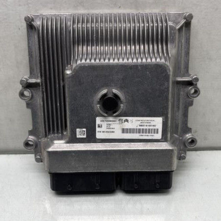 Calculateur moteur CITROEN C3 AIRCROSS Photo n°1