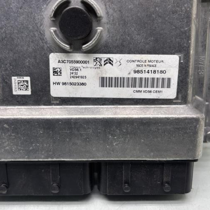 Calculateur moteur CITROEN C3 AIRCROSS Photo n°2