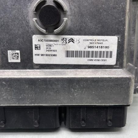 Calculateur moteur CITROEN C3 AIRCROSS