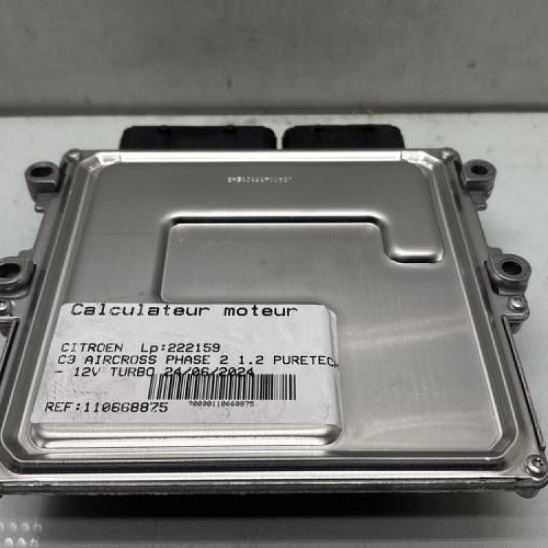 Calculateur moteur CITROEN C3 AIRCROSS Photo n°3