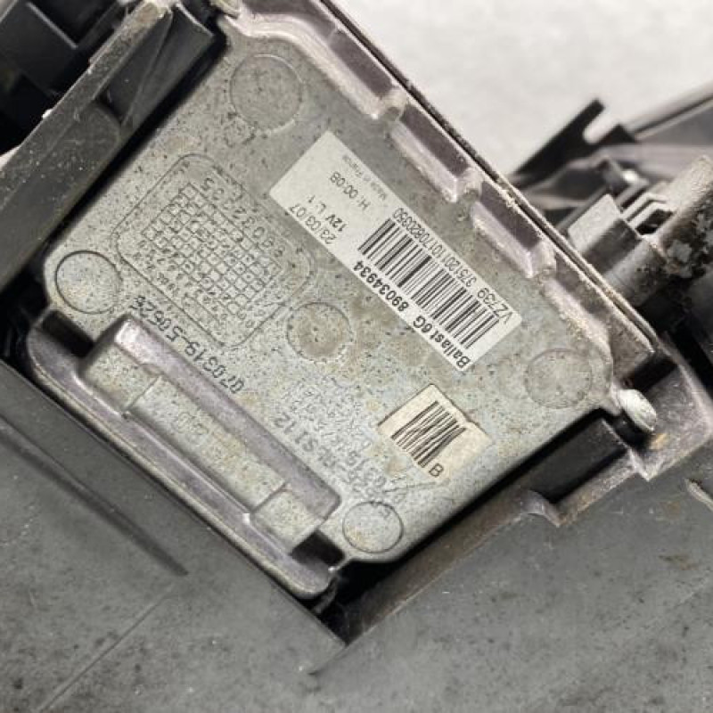 Optique avant principal droit (feux)(phare) RENAULT GRAND ESPACE 4 Photo n°6