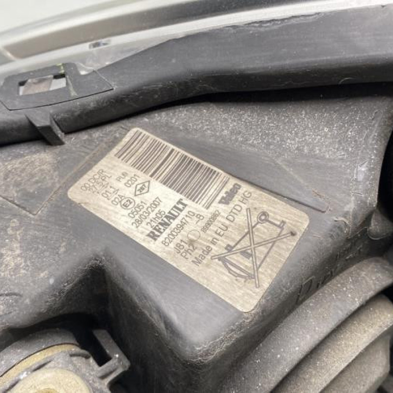 Optique avant principal droit (feux)(phare) RENAULT GRAND ESPACE 4 Photo n°7