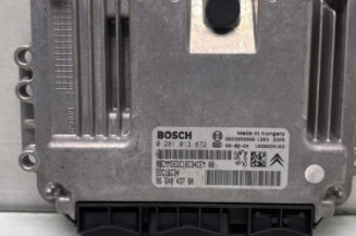 Calculateur moteur PEUGEOT 308 1 Photo n°1