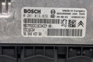 Calculateur moteur PEUGEOT 308 1