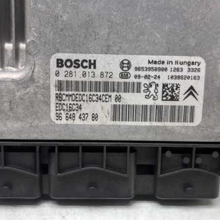 Calculateur moteur PEUGEOT 308 1