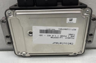 Calculateur moteur PEUGEOT 308 1
