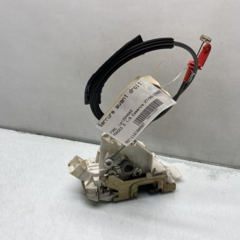 Serrure avant droit FORD MONDEO 2 Photo n°3