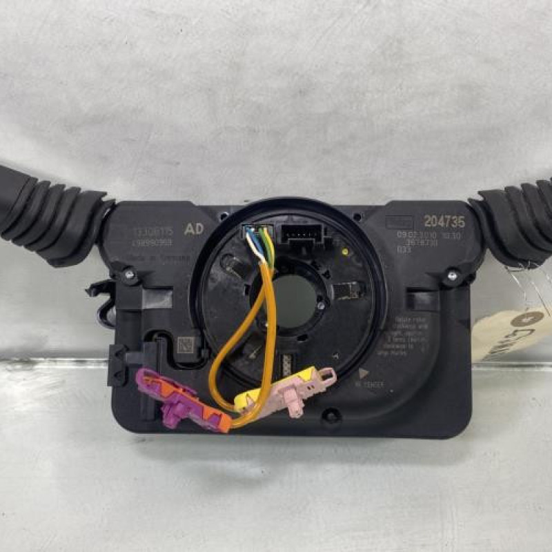 Com (Bloc Contacteur Tournant+Commodo Essuie Glace+Commodo Phare) OPEL ZAFIRA B Photo n°3