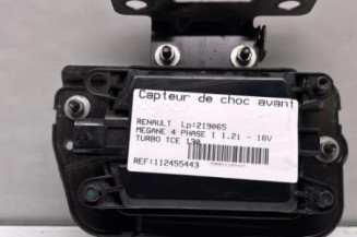 Capteur RENAULT MEGANE 4 Photo n°1