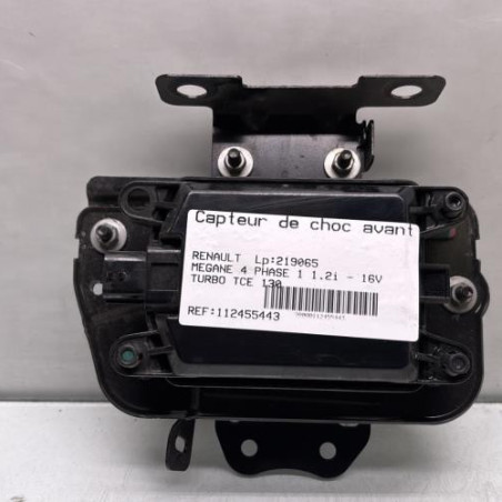 Capteur RENAULT MEGANE 4 Photo n°1