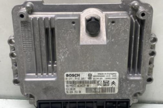 Calculateur moteur CITROEN C4 PICASSO 1 Photo n°1