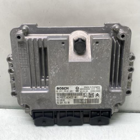 Calculateur moteur CITROEN C4 PICASSO 1 Photo n°1