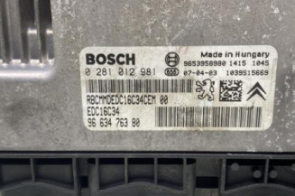 Calculateur moteur CITROEN C4 PICASSO 1