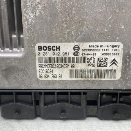 Calculateur moteur CITROEN C4 PICASSO 1