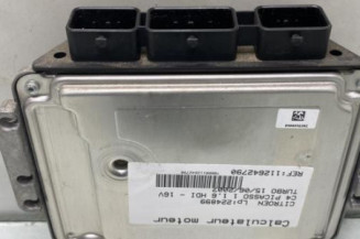 Calculateur moteur CITROEN C4 PICASSO 1