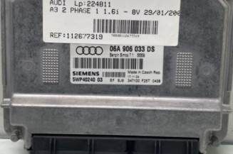 Calculateur moteur AUDI A3 2 Photo n°1