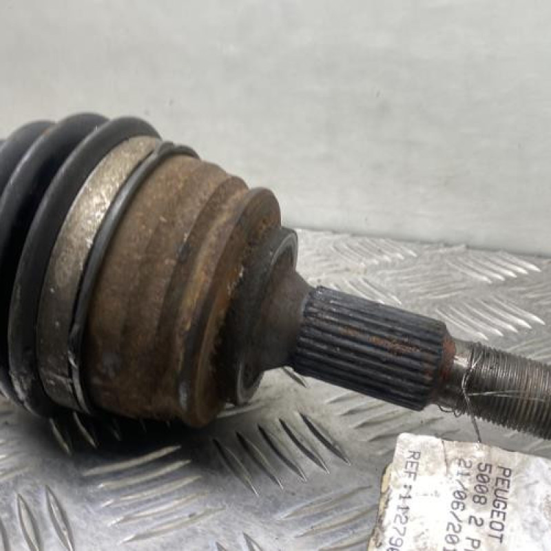 Cardan gauche (transmission) PEUGEOT 5008 2 Photo n°2