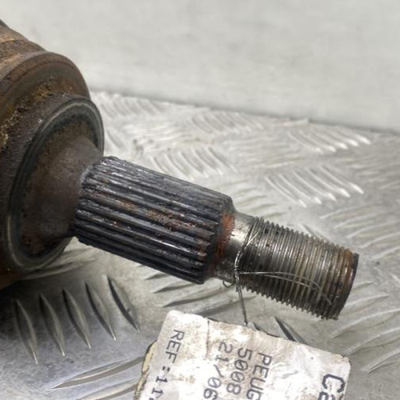 Cardan gauche (transmission) PEUGEOT 5008 2 Photo n°3