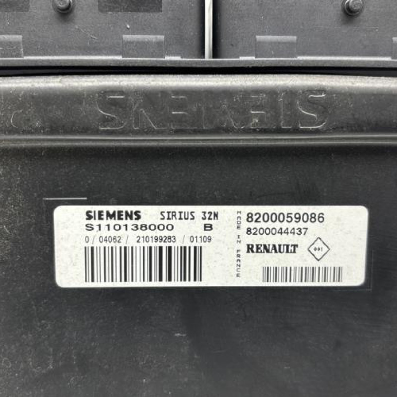 Calculateur moteur RENAULT TWINGO 1 Photo n°2