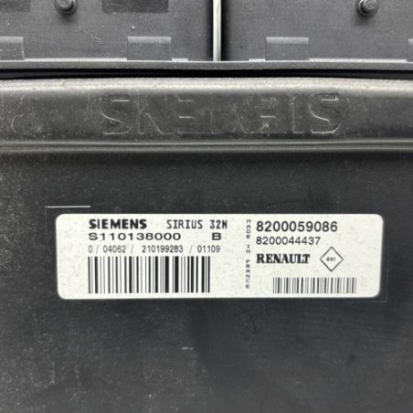 Calculateur moteur RENAULT TWINGO 1