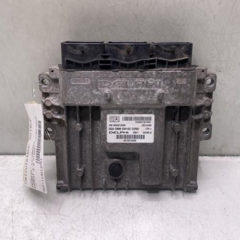 Calculateur moteur PEUGEOT EXPERT 2 Photo n°1