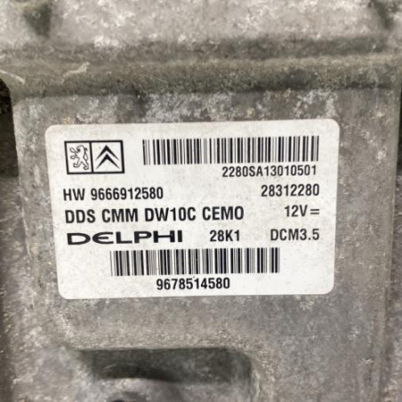 Calculateur moteur PEUGEOT EXPERT 2