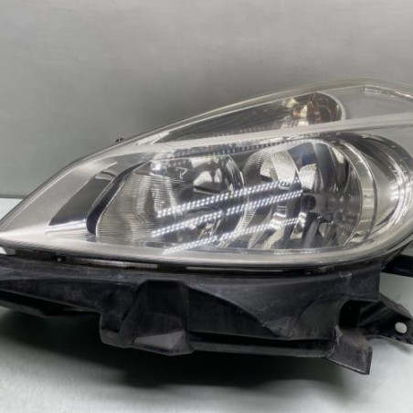 Optique avant principal gauche (feux)(phare) RENAULT CLIO 3 Photo n°1